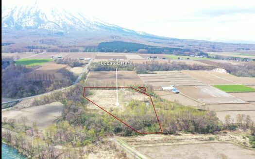 Fujimi Yotei View Shiribetsu River Land Featured
