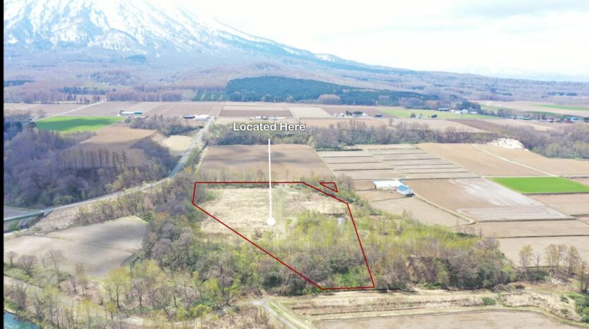 Fujimi Yotei View Shiribetsu River Land Featured