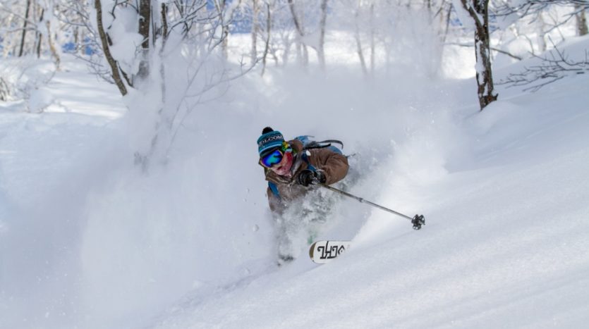 Renowned for its deep powder and rolling hills, Moiwa's potential is unlimited.